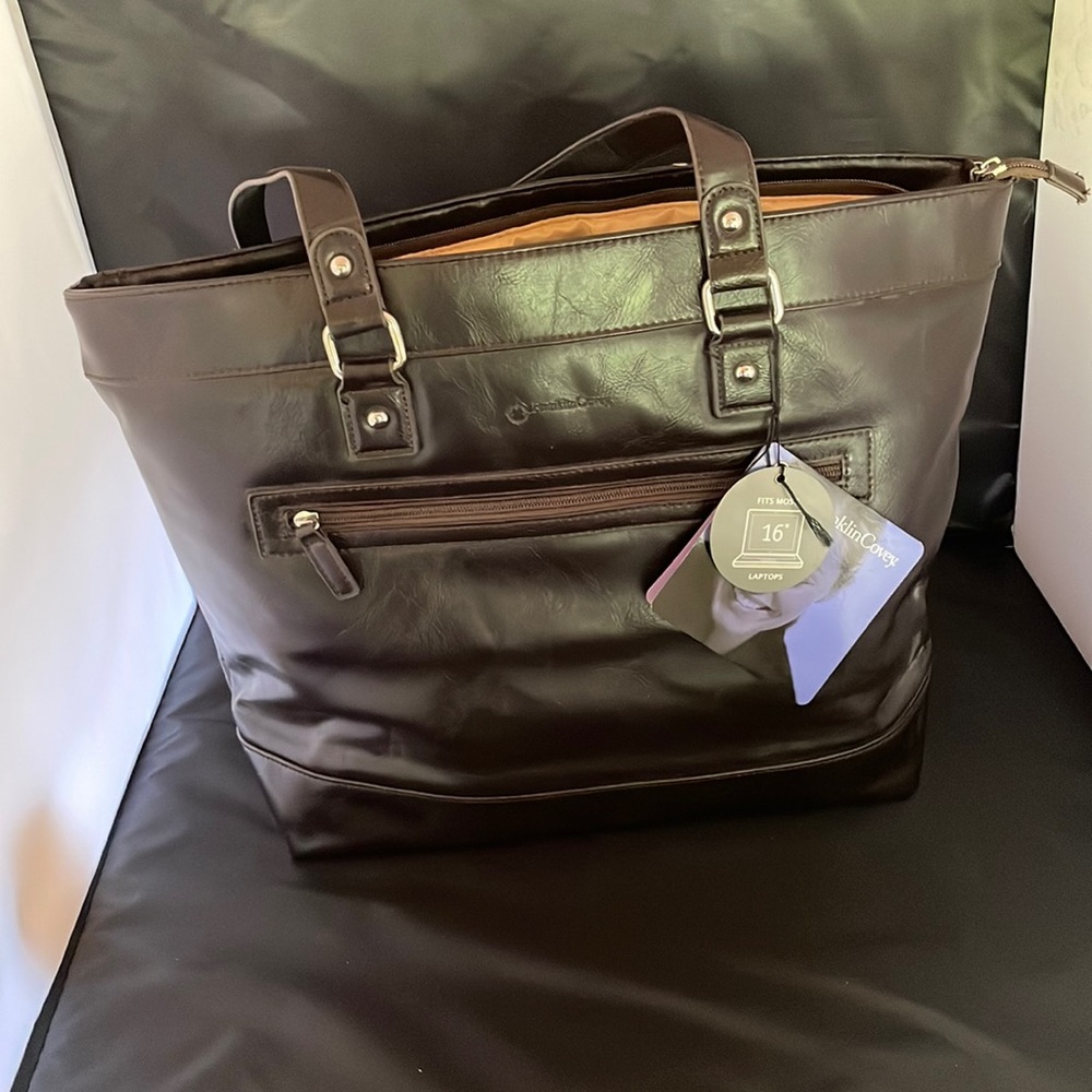 Franklin Covey Ashley laptop tote